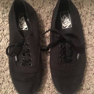 Black vans